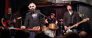 Lyres at Middle East