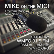 Mike on the mic