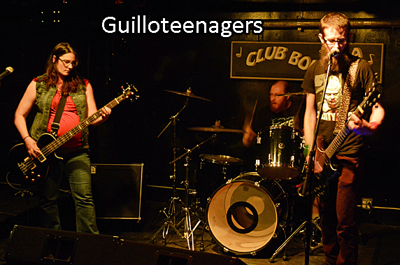 Guilloteenagers