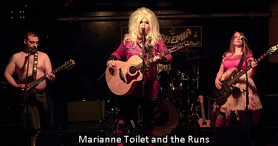 Mary Anne Toilet and the Runs