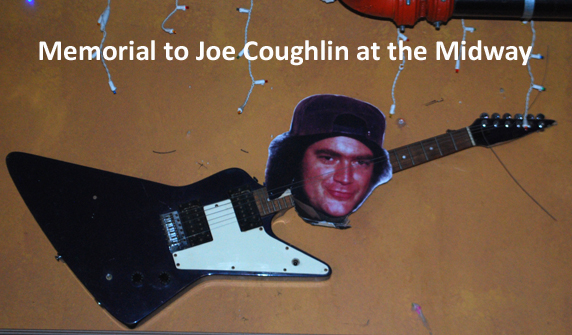 Joe Coughlin memorial
