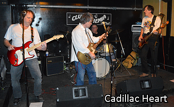 Cadillac Heart at Cantab