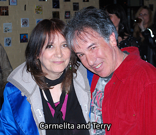 Carmelita and Terry Brenner