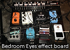 Bedroom Eyes effects board