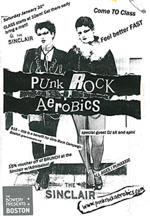 Punk Rock aerobics