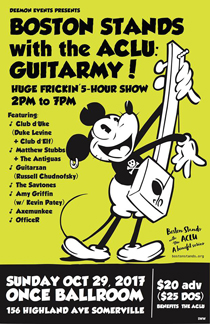 Guitar Army show
