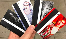 Bowie cards