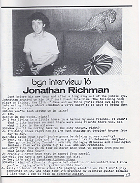 Richman interview