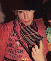  Johnny Rotten