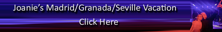 Joanie's Madrid Granada Seville Vacation