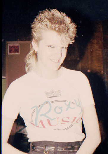 Lizard lady at the Space