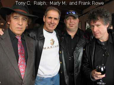 Tony C, Ralch fatello, Marly M and Frank Rowe - The Classic Ruins