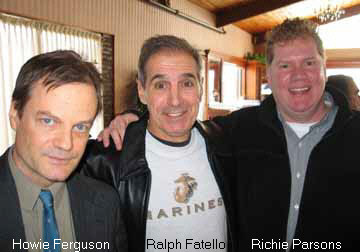 Howie Ferguson,The Real Kids, Ralph and Richie
