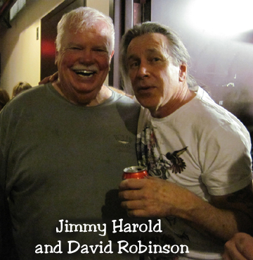 Jimmy Harold and David Robinson
