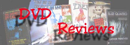 DVD reviews for the Boston Groupie News