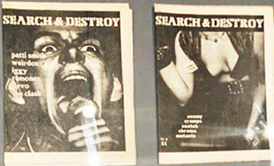 Fanzines from Museum show