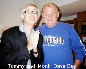 Tommy with Dave Day of The Monks