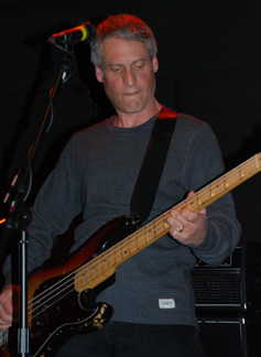 Bass player