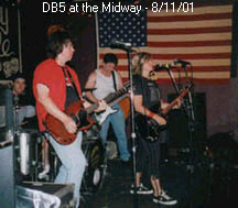 The Downbeat 5 at Frank Rowe's Birthday party - The Midway