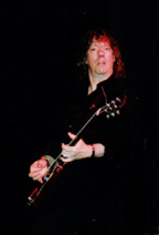 On stage at the Regent - 2003