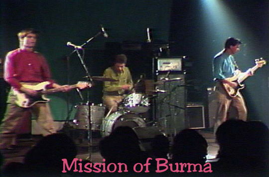 Mission OF BURMA by Jan Crocker