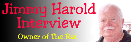 A talk with the legendary owner of The Rat