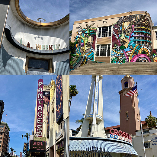 Joanie in LA