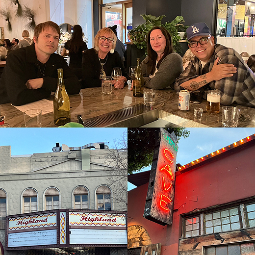 Jaonie in LA