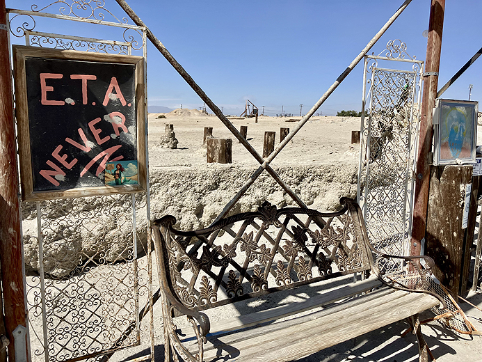 Joanie in Salton Sea
