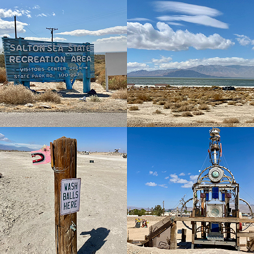 Joanie in Salton Sea