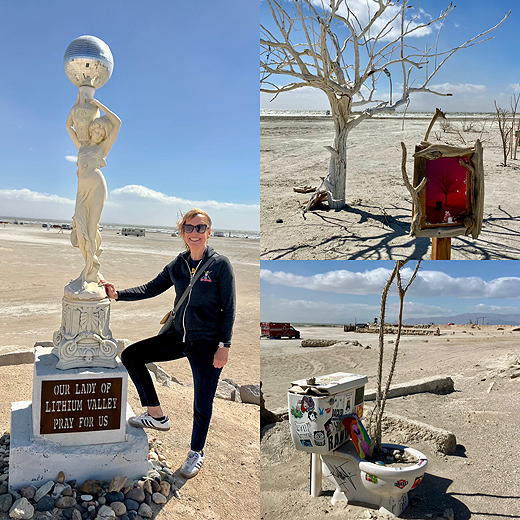 Joanie in Salton Sea