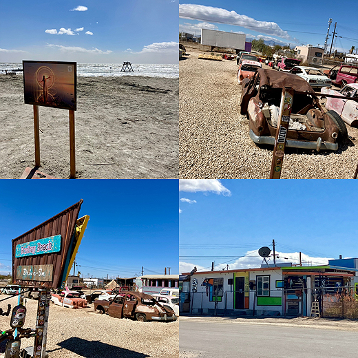 Joanie in Salton Sea