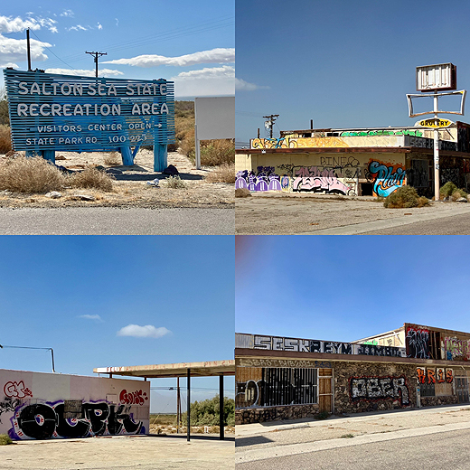Joanie in Salton Sea