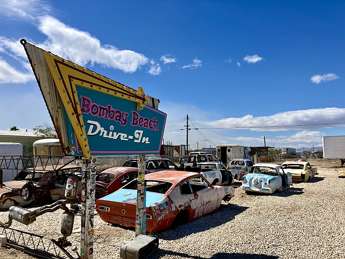 Joanie in Salton Sea