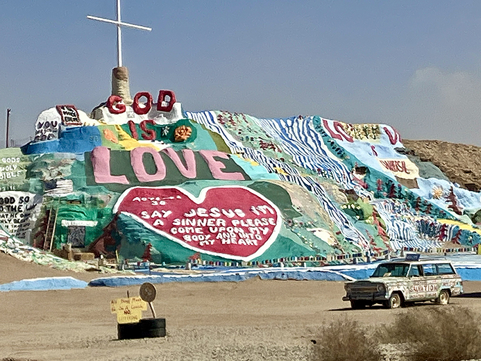 Joanie in Salton Sea
