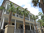 Porches and doors of Charleston SC