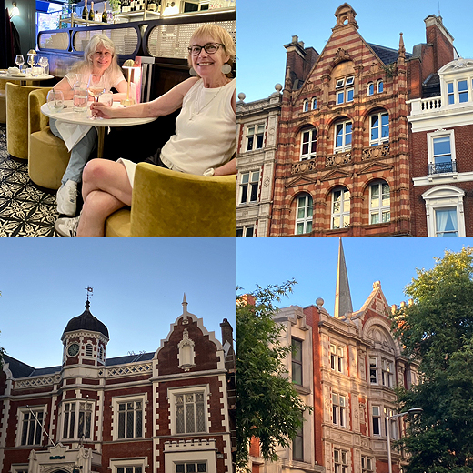 Joanie in London