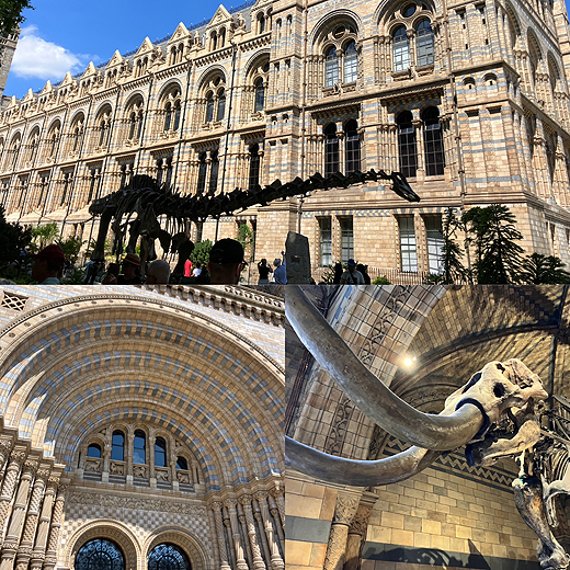 Joanie in London