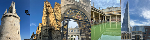 France and UK vacation