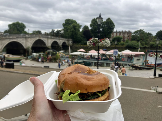 Joanie's France UK vacation