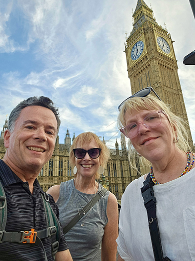 Joanie Out and About