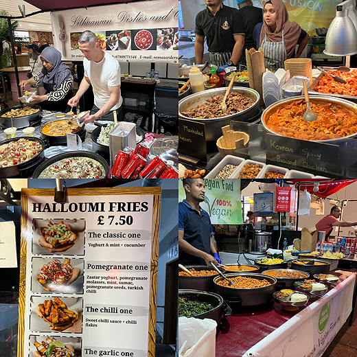 Joanie Out and About