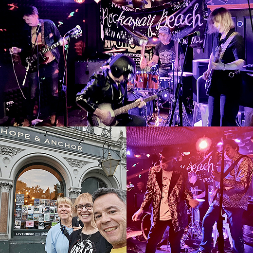 Joanie Out and About