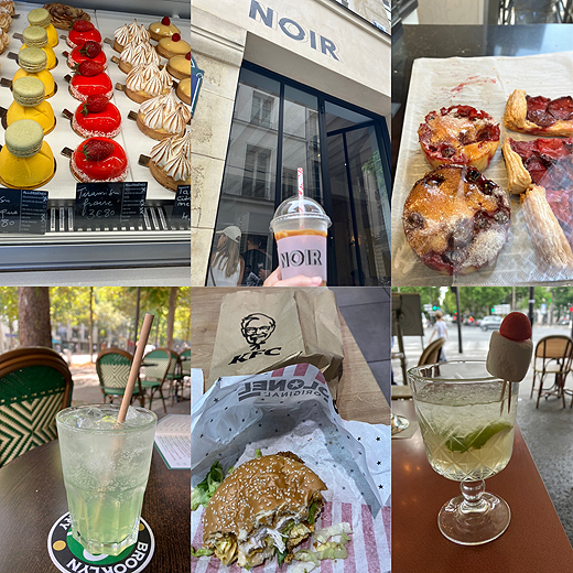 Joanie in Paris