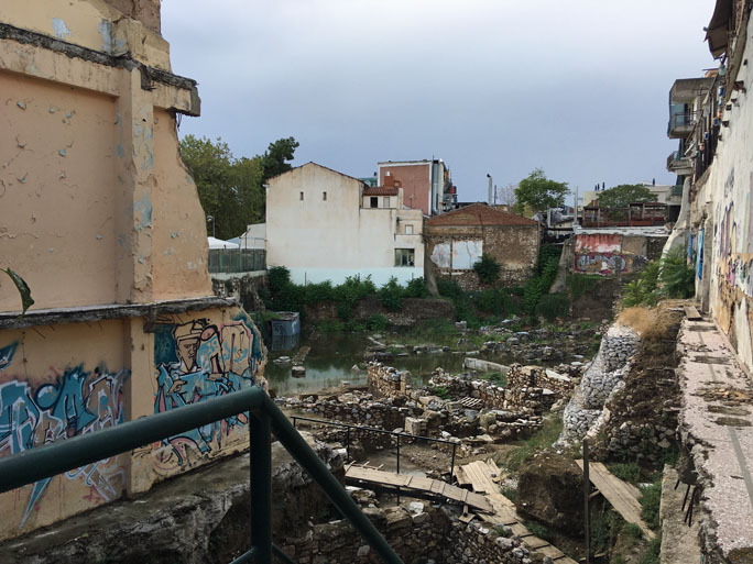 Joanie in Athens