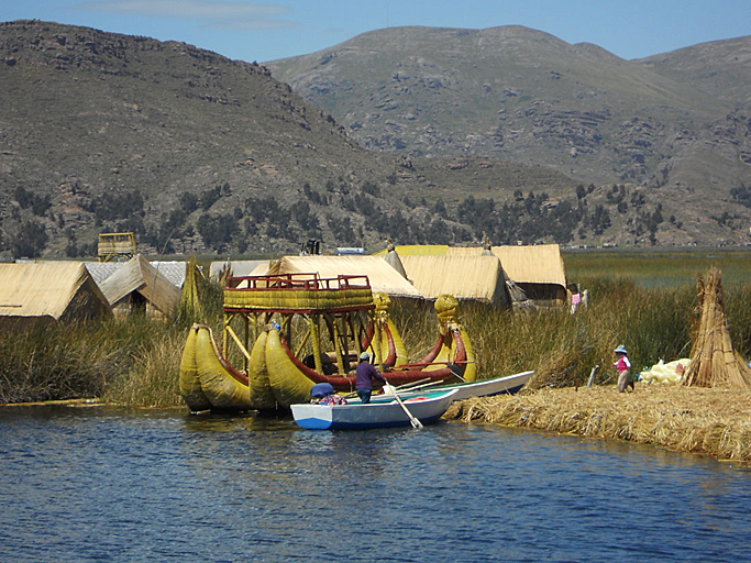 Lake Titicaca and Puno