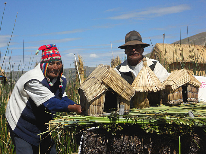 Lake Titicaca and Puno