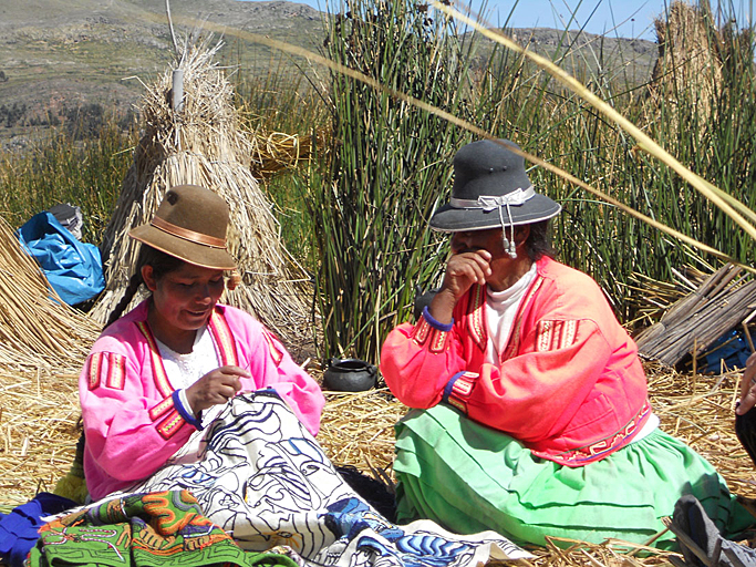 Lake Titicaca and Puno