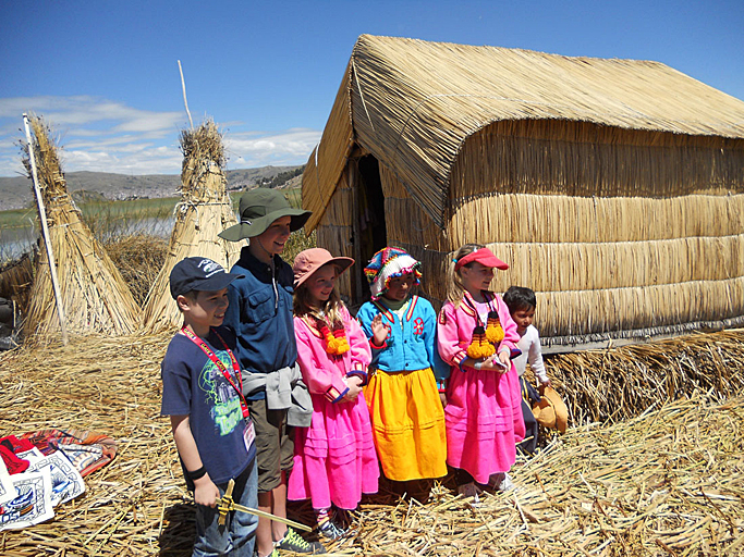 Lake Titicaca and Puno