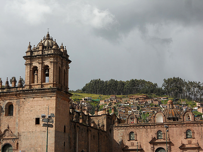 Joanie in Peru